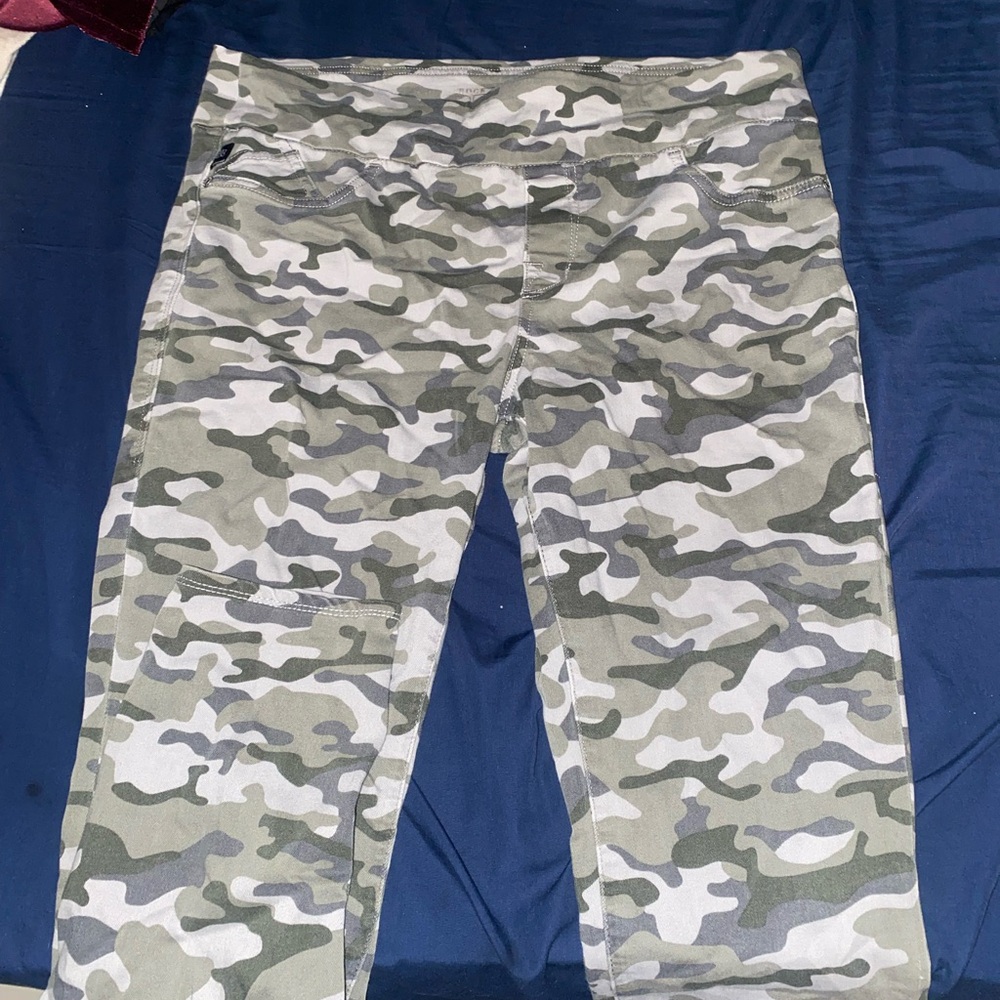 Camouflage Cargo Pants
